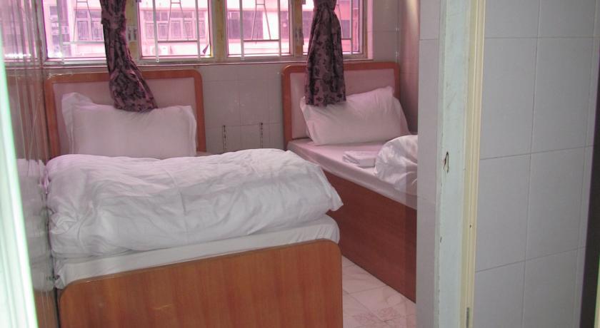 Singh Guest House Hongkong Szoba fotó