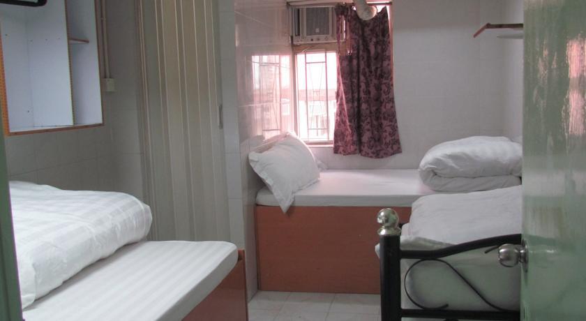 Singh Guest House Hongkong Szoba fotó